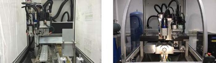 New FARO-GOLD® 5-Axis CNC Milling Machine for Rings, Bangles, Engraving, Diamond Cutting, Drilling & Stone Setting