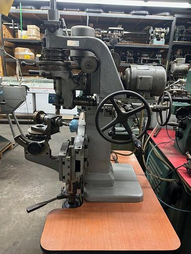 Used 3802 Moyas Two Head Diamond Faceting Cutting Machine W/rotary work holder and Collets for Jewelry Bracelets, Hoop Earrings & Bangle Cuts