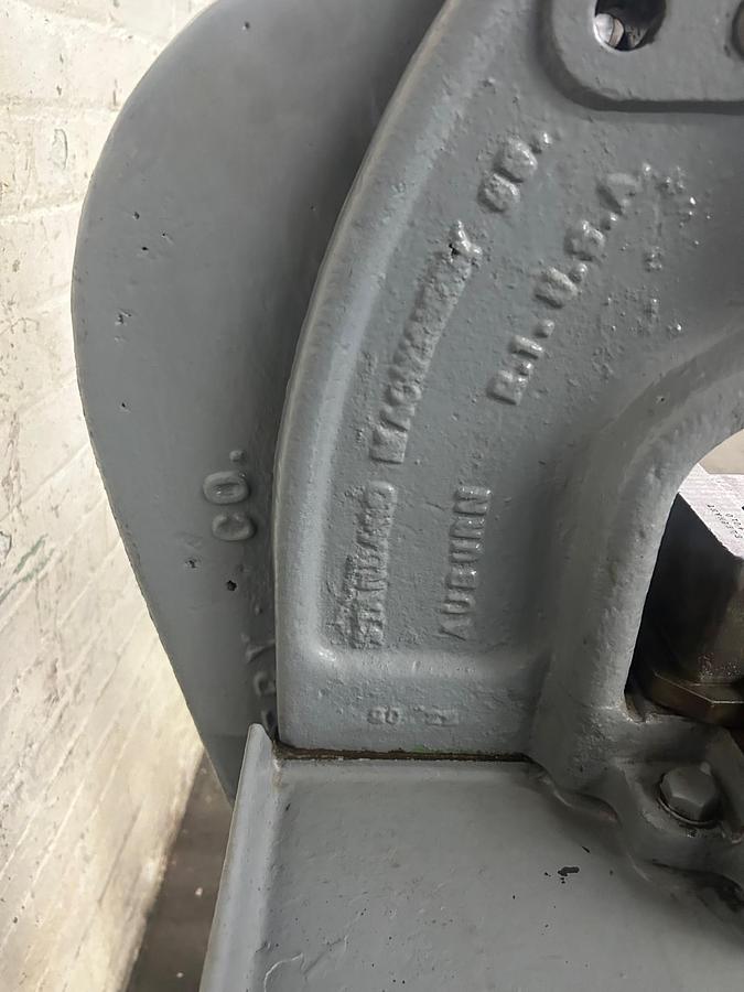 Used Standard Machinery #1A Metalworking, Forming & Stamping 2.5 Ton Punch Press