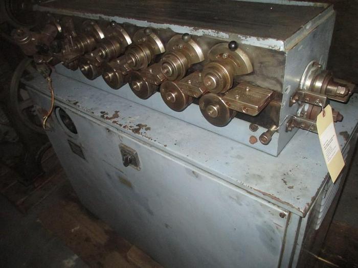 Used 1731-140 FIOA DOUBLE END / DOUBLE SIDE TUBE FORMING MACHINE