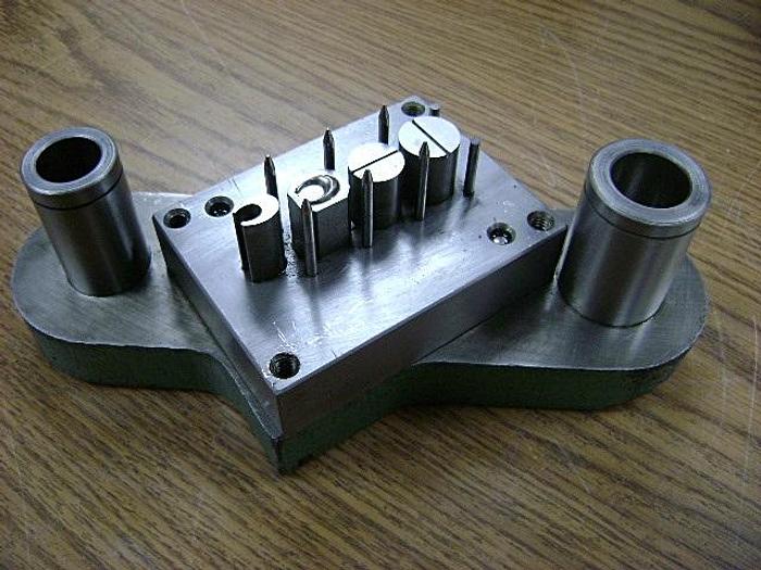 Used 1956-390 Stamping Press Tool and Die Set To Make CR11 Creole Finding