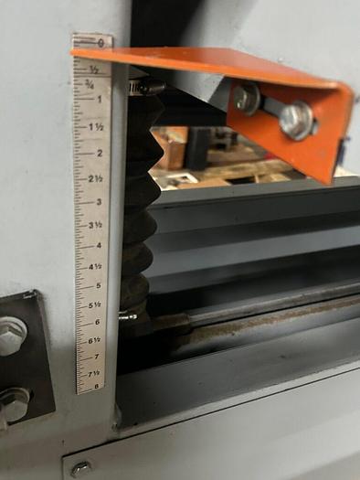 Used 3425-590 Timesavers 137-1HD/60 37″ x 60″ Single Head Wide Belt Sander