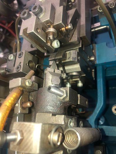 Used 3263-100 MGZ Type Single Cable Chain Making Machine