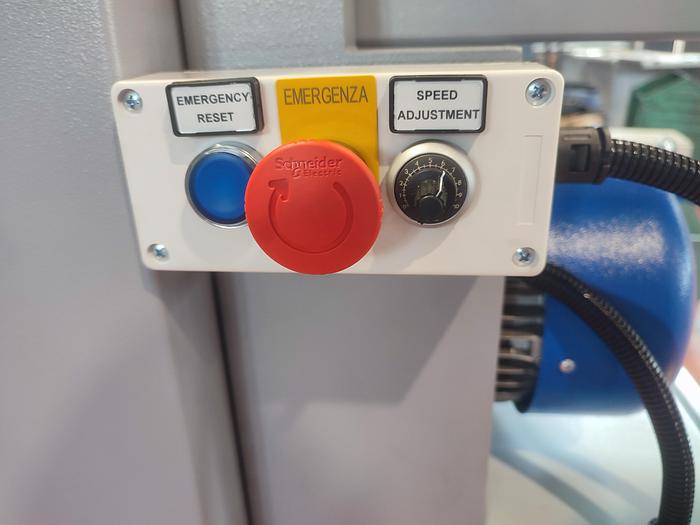 TVN Model TRC/EX Chain Twisting Machine