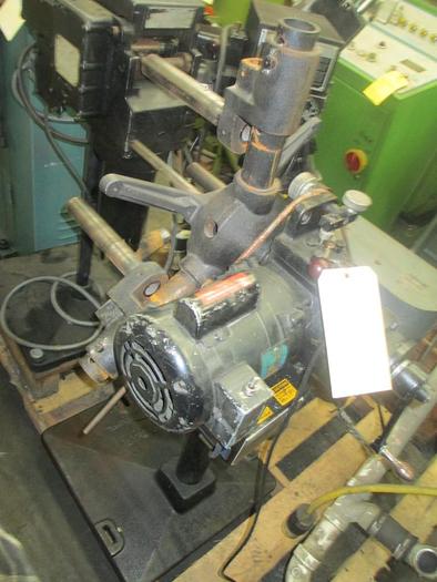 Used 0984-580 Rapid-Air (Rapidair) Motorized UnCoiler, Model R4A-154E