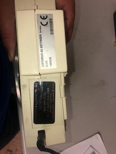 Used 1092-380 Sartorius Bench Model Analytical Precision Scale, Model BL-610