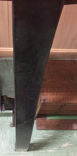 Used 2786-385 Antique Wire Single Draw Bench Circa 1890