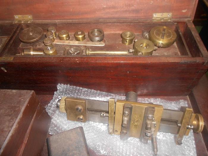 Used 7449-385 Holtzapffel & Company Ornamental Turning  Lathe No. 1994 and Accessories, London