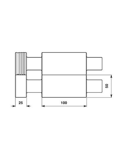 New GoldPro® Durston DRM F100 Flat 100mm RE Rolling Mill