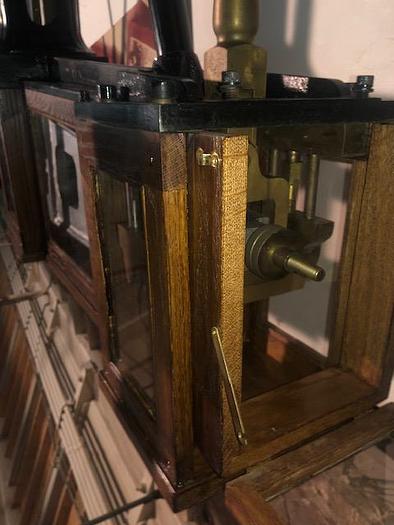 Used 4777-385 Antique US Mint Henry Troemner Type Gold Assay Bullion Balance Beam Scale