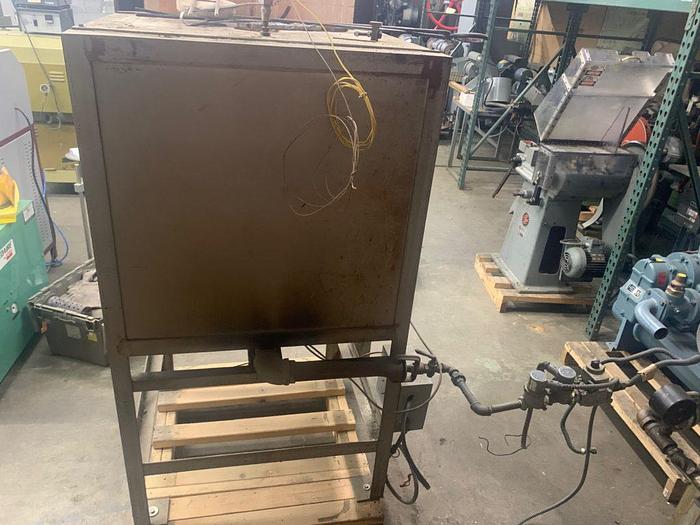 Used 6691-180 Charles A. Hones (BUZZER) Gas Casting Kiln / Burnout Furnace Type 57C