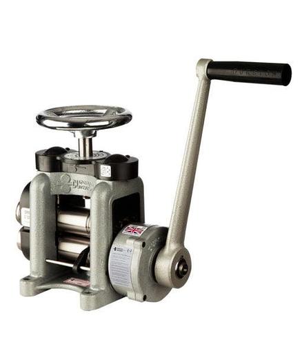 New GoldPro® Durston DRM C100 Combination Flat/Wire 100mm RE Rolling Mill