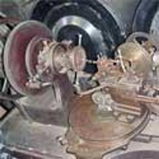 Used 2987-385 Antique RA Lienhard Chaux-de-Fonds Brocading Machine