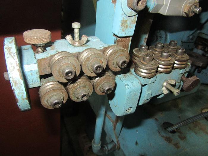 Used 0191-140 Artos Engineering Model CS-6 Wire Stripping & Cutoff Machine