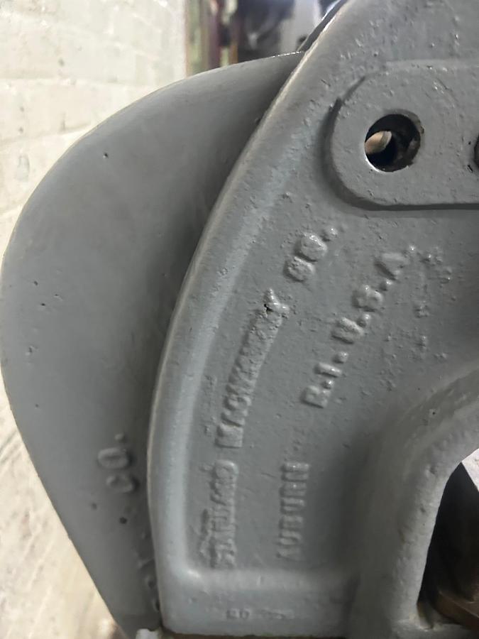 Used Standard Machinery #1A Metalworking, Forming & Stamping 2.5 Ton Punch Press