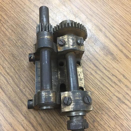 Used 2218-385 Antique Holtzapffel Horizontal Slide Milling Attachment for Ornamental Turning Lathe