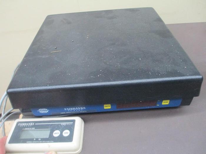 Used 9300-700 Fairbanks Scale Model SCB-2453-1 LBS/Metric Readout