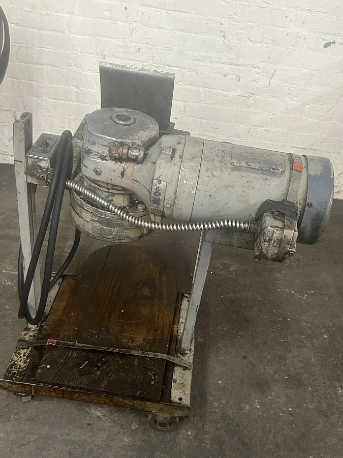 Used Cooper Weymouth 6" Scrap Chopper Recycle Shred Metal Brass Steel Heavy Duty