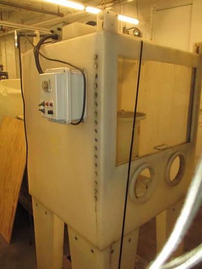 Used 0405-700 Chemical Bombing Recovery System For Casting/Refining/Precious Metals