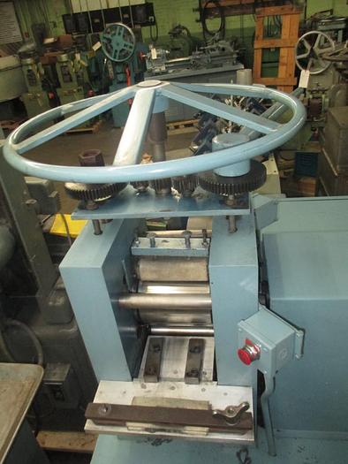 Used N. Ferrara 4 Hi  5″ x 8″ Rolling Mill
