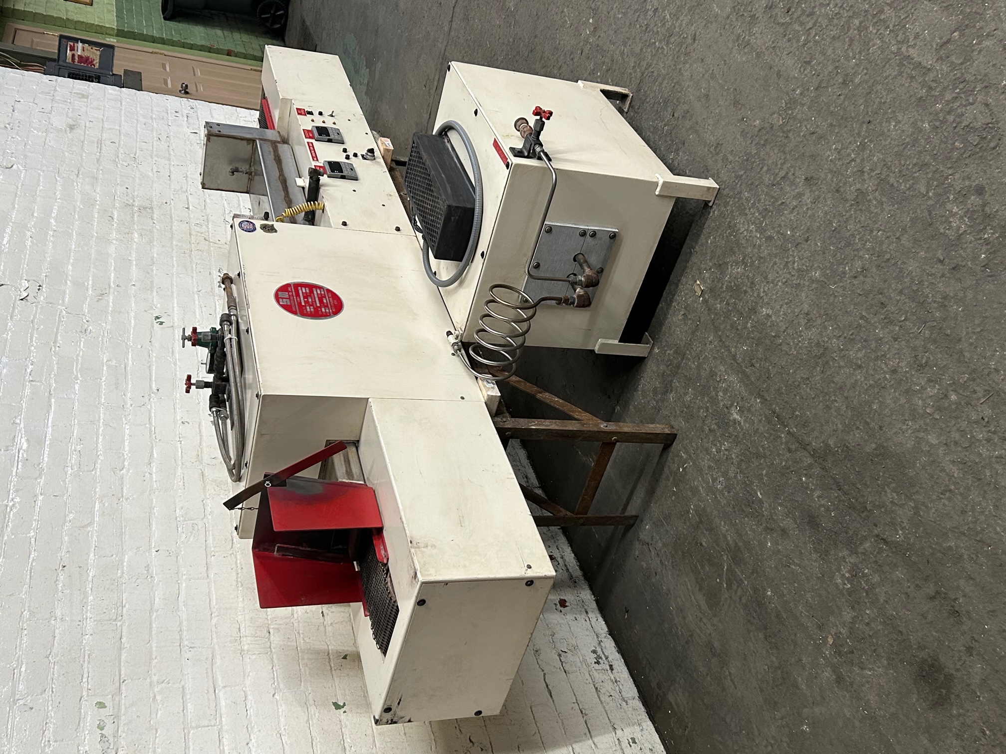 Used SM Engineering Mini Six Belt Annealing Soldering Furnace with Ammonia Dissociator