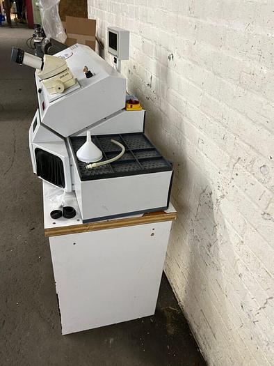 Used 3932-300 ZahnTech Professional Universal Jewelry Laser Welding System Benchtop LWD4 Recently Reworked
