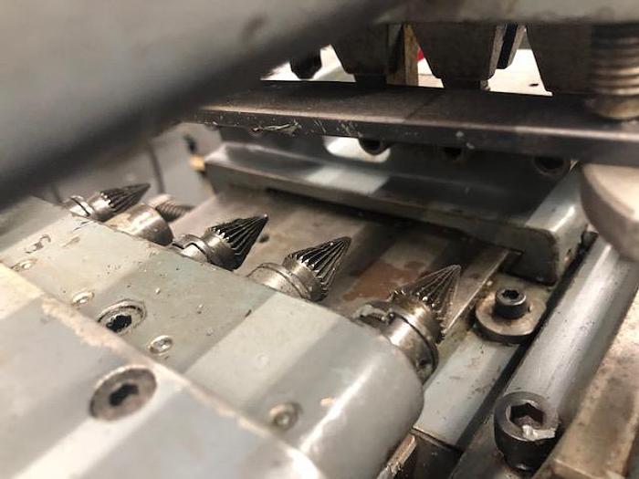 Used 2981-385 A. Augenstein (GERMANY)6-Position Cylindrical, Pen, Tube Duplicating Engraving