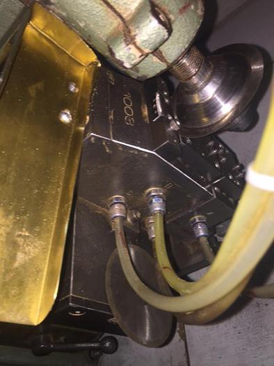 Used 3404-600 Robert Speck (Germany) Tube and Part Cutoff Saw / Mill