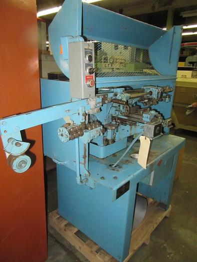 Used 0191-140 Artos Engineering Model CS-6 Wire Stripping & Cutoff Machine
