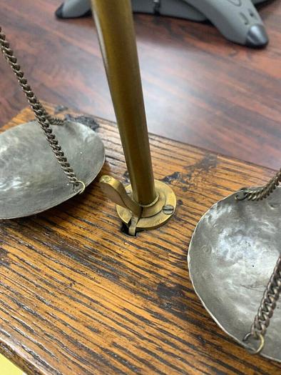 Used 0244-385 Balance Beam Scale