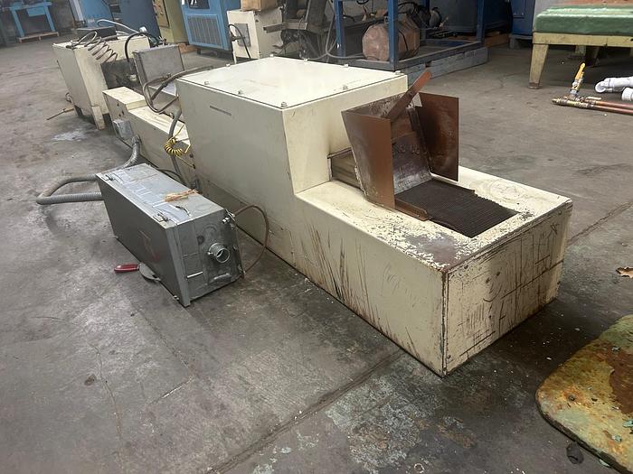 Used SM Engineering Mini Six Belt Annealing Soldering Furnace with Ammonia Dissociator