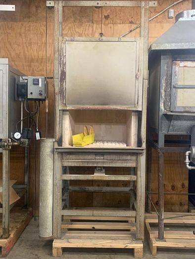 Used 6691-180 Charles A. Hones (BUZZER) Gas Casting Kiln / Burnout Furnace Type 57C