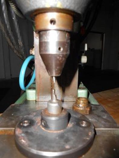 Used 8579-400 Jauch Pin Inserter / Spin Rivet / Riveting Machine, Model TN1E2, S/N: 1982