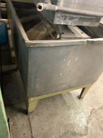 Used 9836 Italimpianti Model FD/A Quench Annealing Furnace