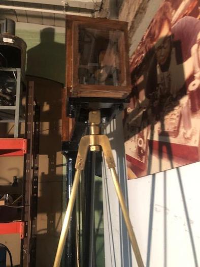 Used 4777-385 Antique US Mint Henry Troemner Type Gold Assay Bullion Balance Beam Scale