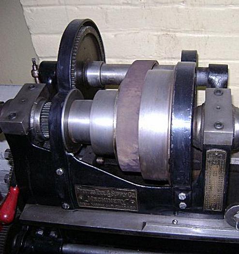 Used 4356 C.A. Mann 10″ x 30″ Lathe Circa 1890, Providence RI, Sold by Prentiss Tool & Supply Co (NY)