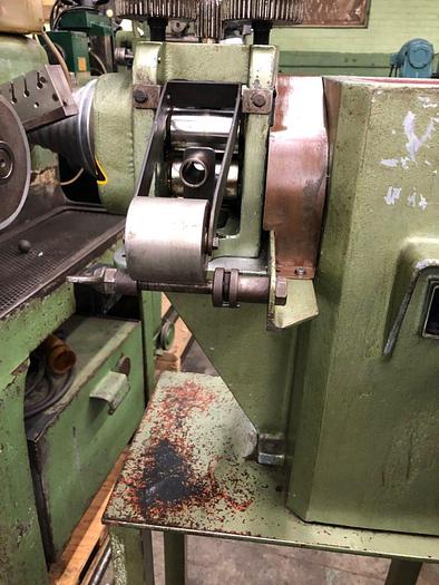 Used 3032-150 Buhler (GERMANY) 2-HI Precision Power Wire Rolling Mill with Take Up & Pay Off