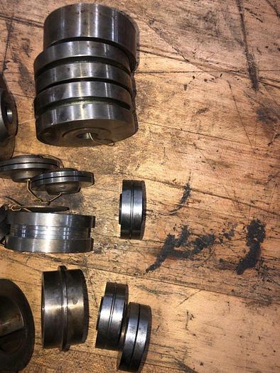 Used 3045-700 WIRE / TUBE KNURLING, DECORATING, PATTERNING TURK’S HEAD MACHINE-TOOLING