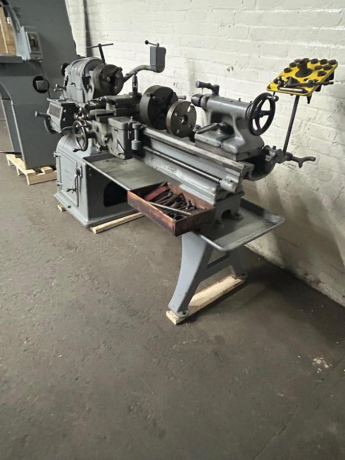 Used South Bend 14-1/2"X 38" Heavy Duty Precision Lathe Model 8183C W/ Taper Attachment & Tooling