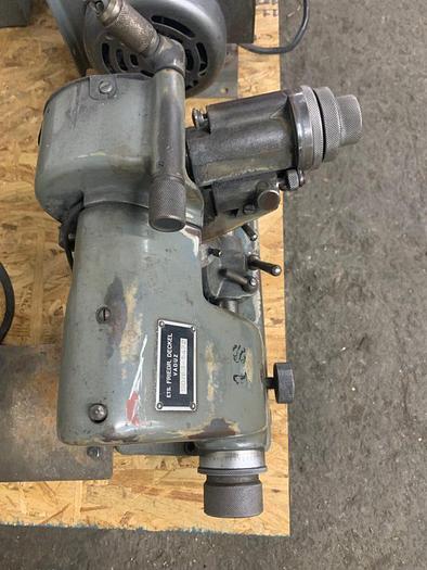 Used 5962-430 HME Deckel, Alexander Gorton Type Single Lip Bench Model Cutter/Grinder