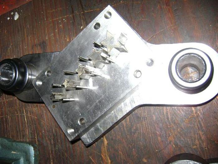 Used 7403-390 Die Set – 5 sizes – Star Design