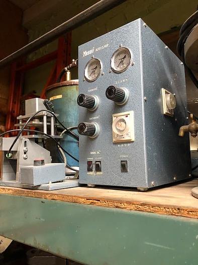 Used 0428-310 Yasui Auto Clamp Wax Injector System for Jewelry Casting
