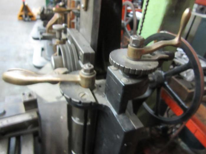 Used 7092-385 Charles Fields Type (Hall Mfg.) Straight Line Engine Turning Machine for Ornamental Engraving, Hand Operated
