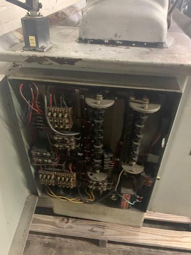 Used 5993-440 Hardinge Super Precision DV59 Secondary Operation Turret Lathe *Parts Machine*