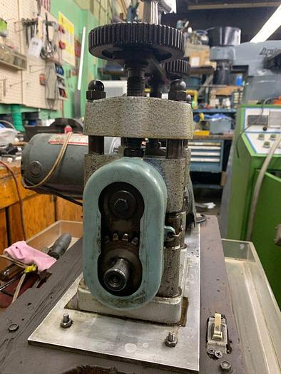 Used Cavallin Wire Reduction Gear Driven Power Rolling Mill