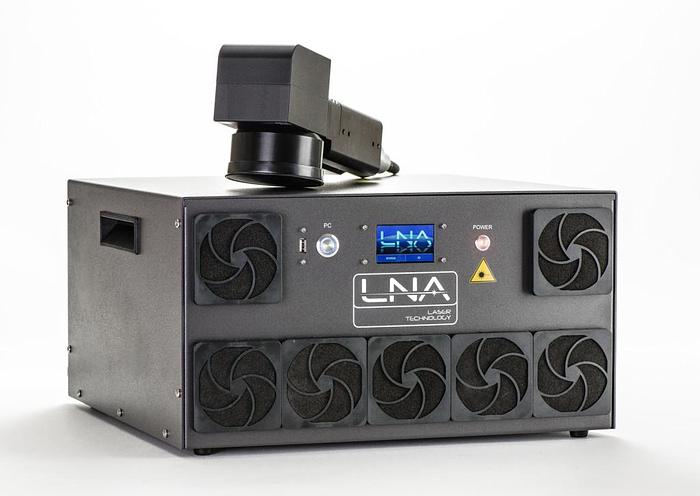 Used GOLDPRO® LNA LASER TECHNOLOGY LASF FIBER LASER MARKING WORKSTATION