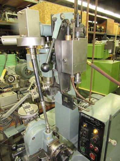 Used 1890-110 Used Posalux Swiss Diamond Faceting Cutting Machine Jewelry