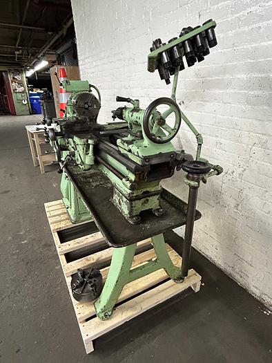 Used South Bend Heavy Duty Precision Lathe Model CL8175B 14 1/2" By 32" with Taper Attachment