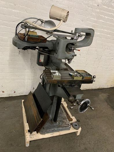 Used 5948-330 Gorton 2-Dimensional Pantograph / Engraver Model P1-2, with Tooling