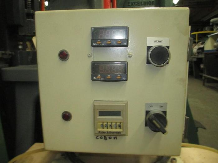 Used Conley Accu-Mold 4-Post Rubber Mold CASTING Vulcanizer